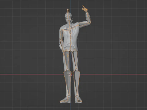 Hero X - To Be Hero X 3D Model