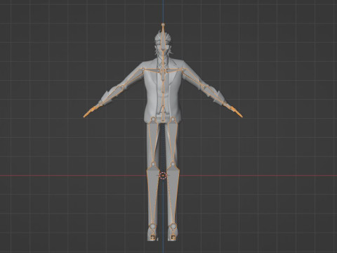 Hero X - To Be Hero X 3D Модель