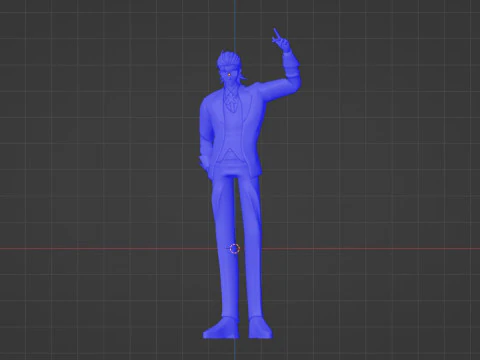 Hero X - To Be Hero X 3D Model