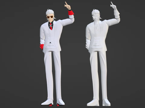 Hero X - To Be Hero X 3D Model