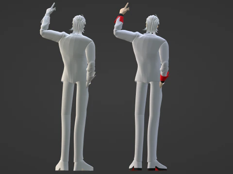 Hero X - To Be Hero X 3D Model