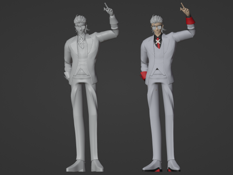 Hero X - To Be Hero X 3D Модель