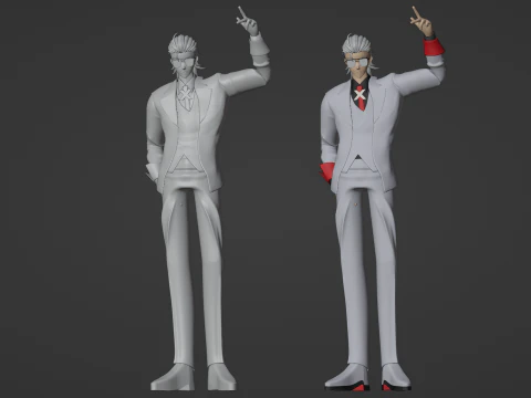 Hero X - To Be Hero X 3D Model