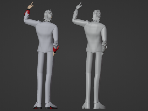 Hero X - To Be Hero X 3D Модель