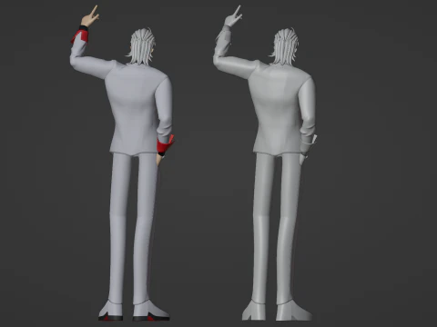 Hero X - To Be Hero X 3D Model