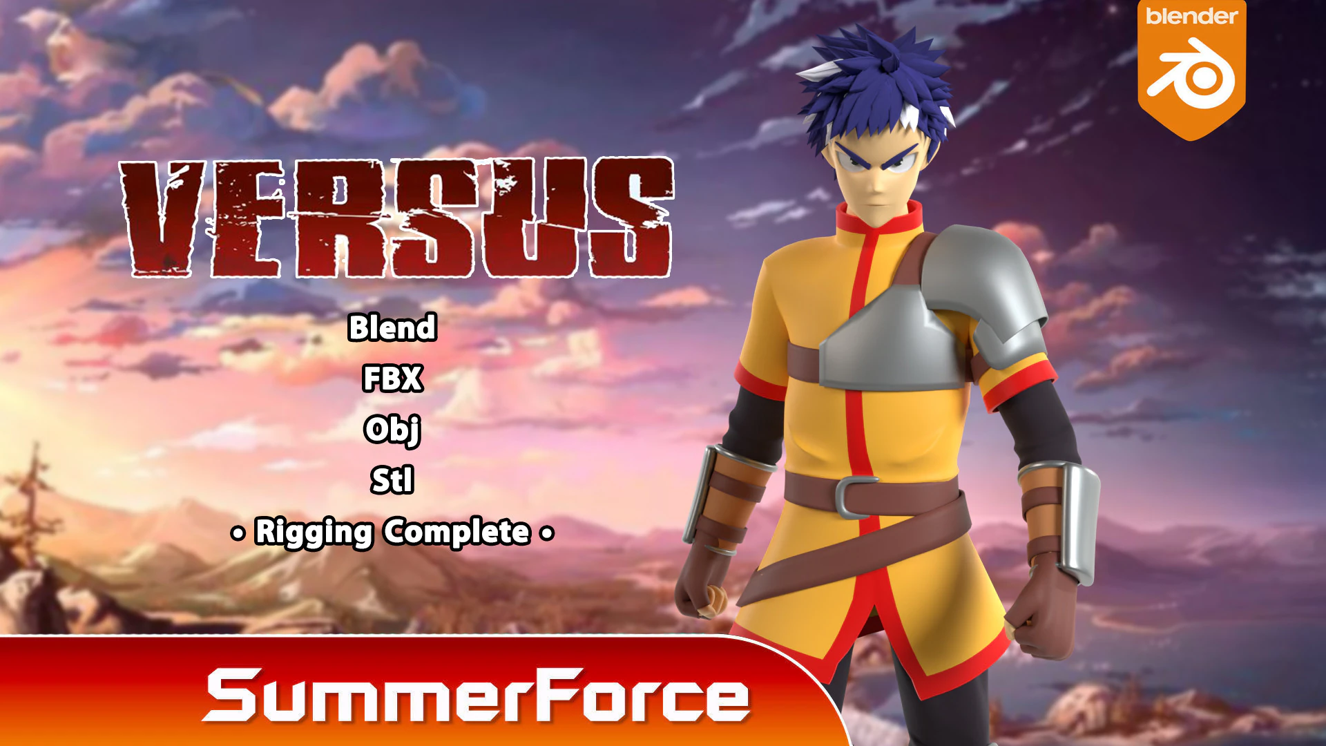 हलो - बनाम 3D मॉडल .c4d .max .obj .3ds .fbx .stl .blend 