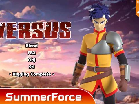 Святити - Versus 3D Модель