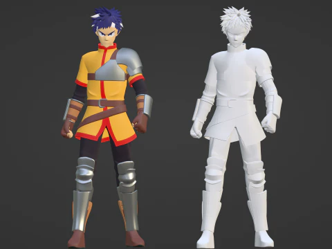 हलो - बनाम 3D मॉडल