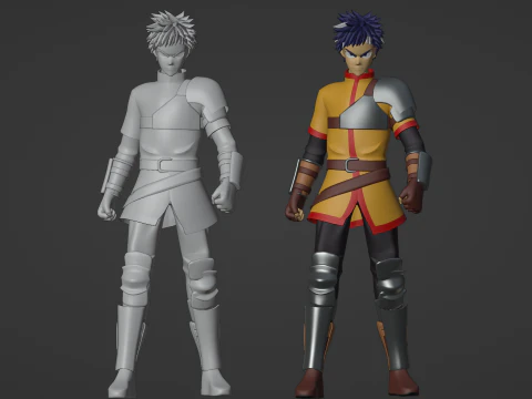 हलो - बनाम 3D मॉडल