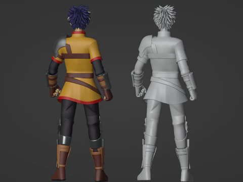 हलो - बनाम 3D मॉडल