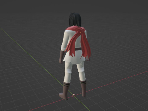 Yousuke Shibazaki - Uncle from another world 3D मॉडल