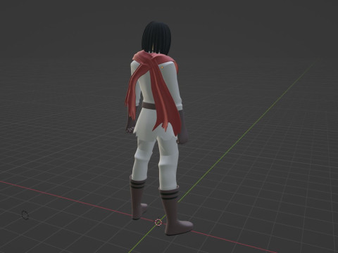 Yousuke Shibazaki - Uncle from another world 3D मॉडल