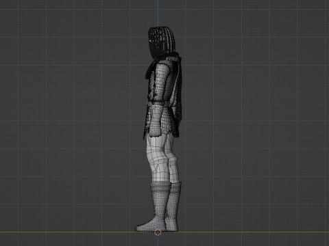Yousuke Shibazaki - Uncle from another world 3D मॉडल