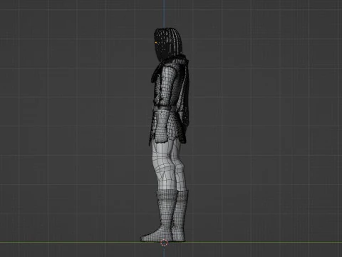 Yousuke Shibazaki - Uncle from another world 3D Model in Cartoon