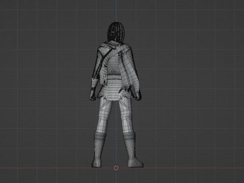 Yousuke Shibazaki - Uncle from another world 3D मॉडल