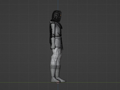 Yousuke Shibazaki - Uncle from another world 3D मॉडल