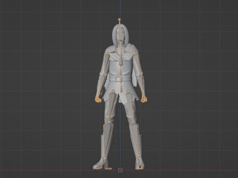Yousuke Shibazaki - Uncle from another world 3D मॉडल