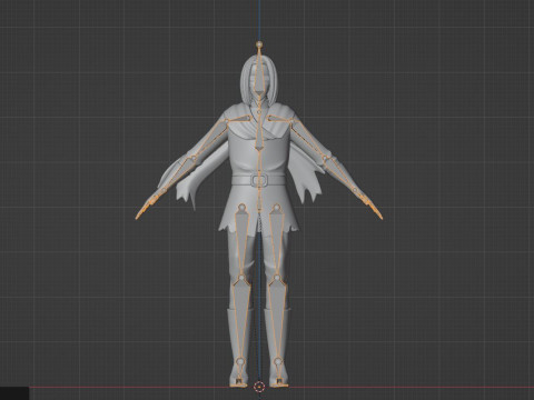 Yousuke Shibazaki - Uncle from another world 3D मॉडल