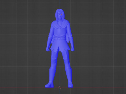 Yousuke Shibazaki - Uncle from another world 3D मॉडल
