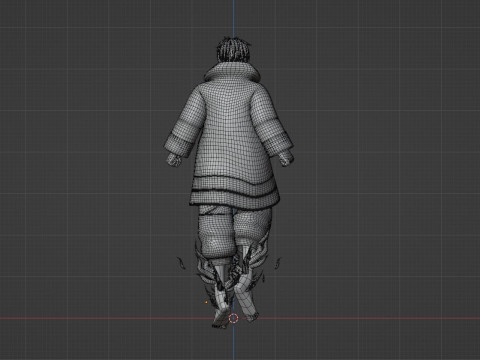 Shinra Kusakabe - Fire Force 3D Model