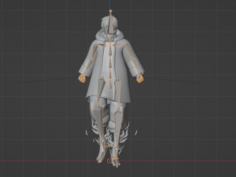 Shinra Kusakabe - Fire Force 3D Model