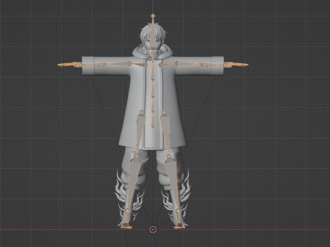Shinra Kusakabe - Fire Force 3D Model