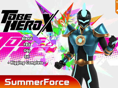E-Soul - To Be Hero X 3D Model