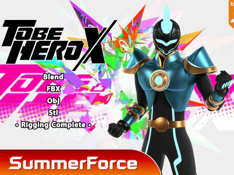 E-Soul - Kahraman X Olmak 3D Model