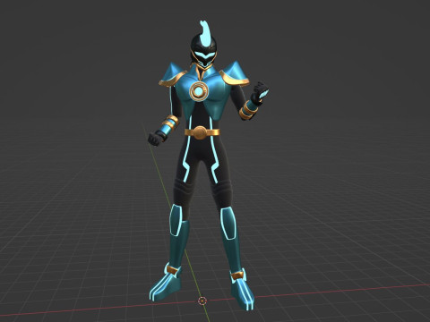 E-Soul - To Be Hero X Modello 3D