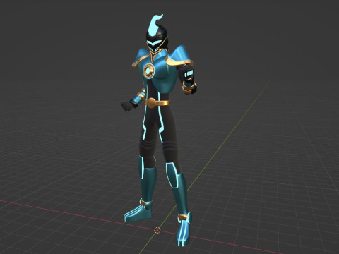 E-Soul - To Be Hero X Modello 3D