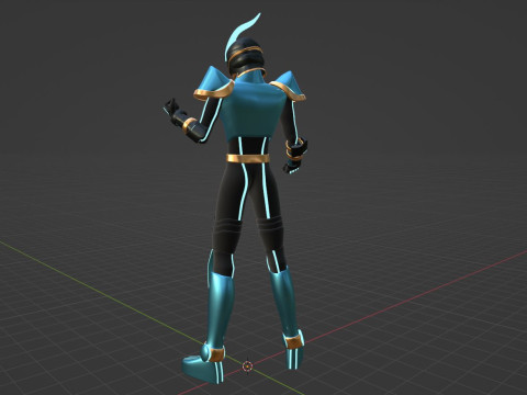 E-Soul - To Be Hero X Modello 3D