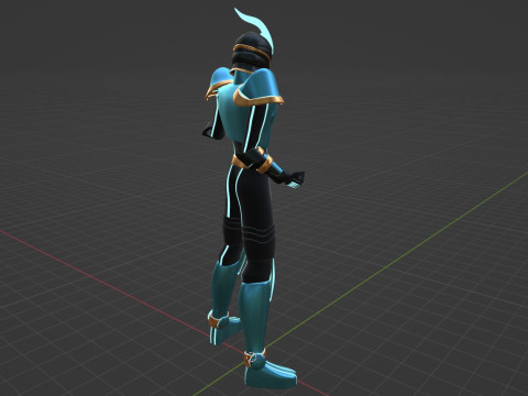 E-Soul - To Be Hero X Modello 3D