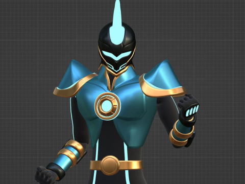 E-Soul - To Be Hero X Modello 3D