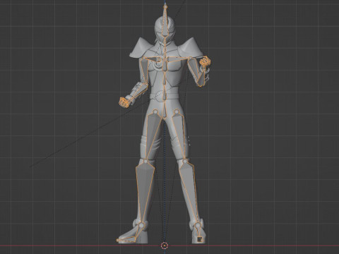 E-Soul - To Be Hero X Modello 3D