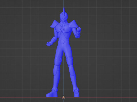E-Soul - To Be Hero X Modello 3D