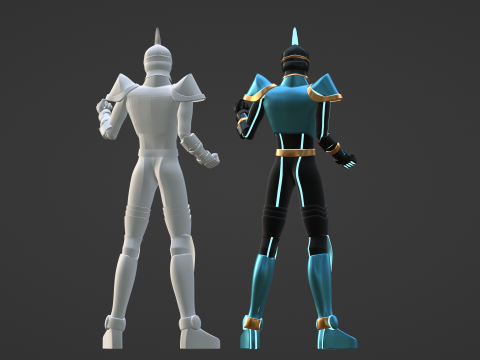 E-Soul - To Be Hero X Modello 3D