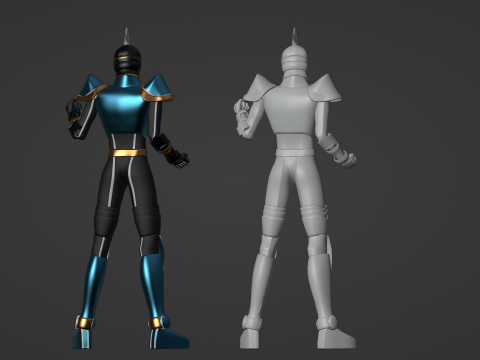 E-Soul - To Be Hero X Modello 3D