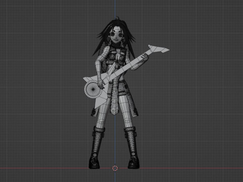 Lucky Cyan - To Be Hero X 3D-Modell