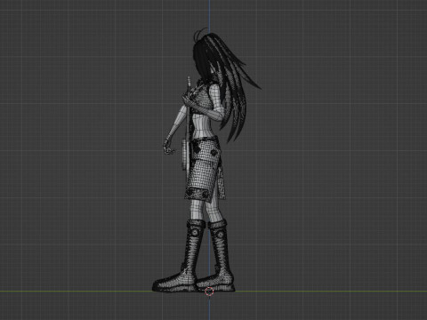 Lucky Cyan - To Be Hero X 3D-Modell