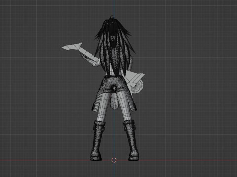 Lucky Cyan - To Be Hero X 3D-Modell
