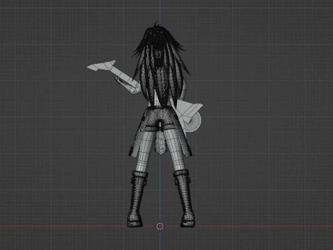 Lucky Cyan - To Be Hero X 3D Model