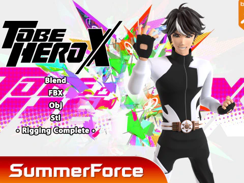 Lin Ling - To Be Hero X 3D Model