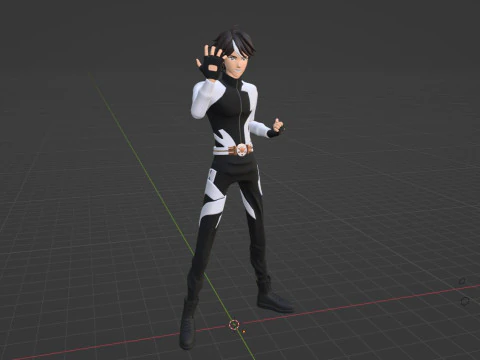 Lin Ling - To Be Hero X 3D Model
