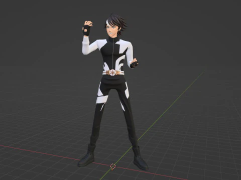 Lin Ling - To Be Hero X 3D Model
