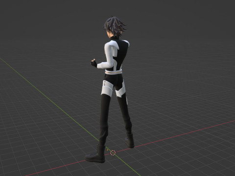 Lin Ling - To Be Hero X 3D-Modell