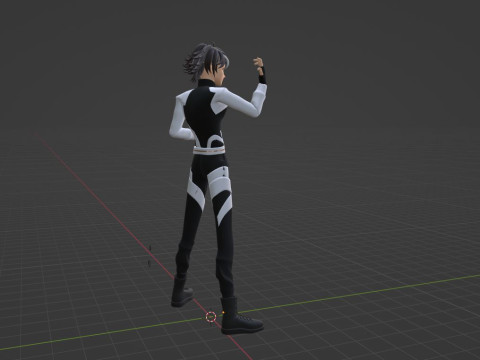 Lin Ling - To Be Hero X 3D-Modell