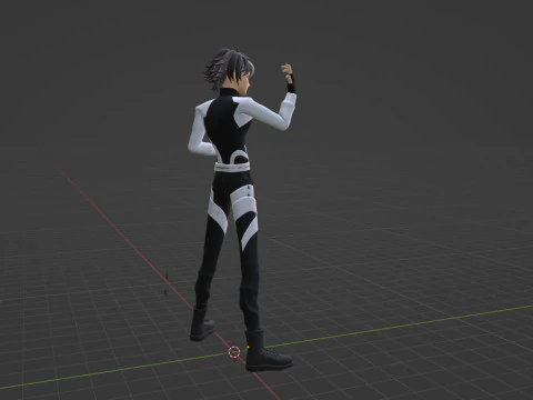 Lin Ling - To Be Hero X 3D Model