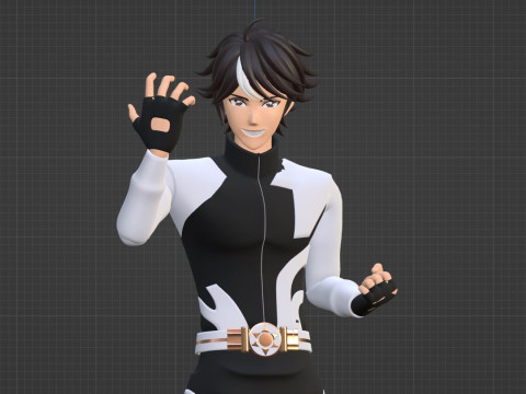 Lin Ling - To Be Hero X 3D-Modell