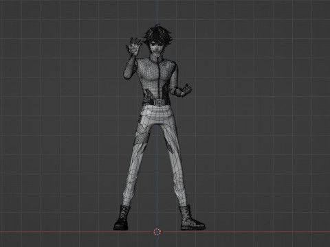 Lin Ling - To Be Hero X 3D-Modell