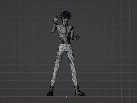 Lin Ling - To Be Hero X 3D Model